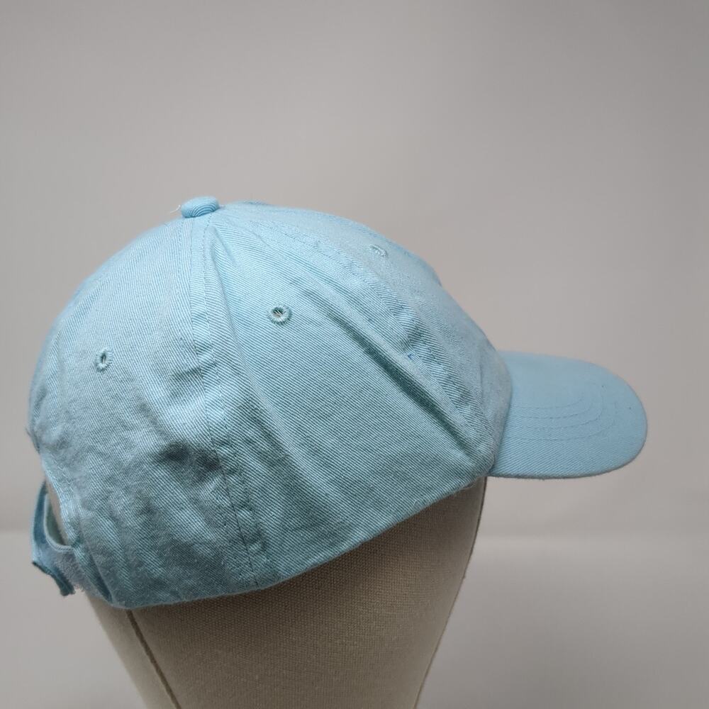 Pineapple Strapback Baseball Cap Blue One Size Ad… - image 5